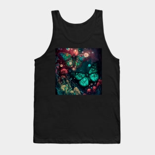 Butterfly Magic Perfect for decorating laptops, water bottles, journals, and more. Tank Top